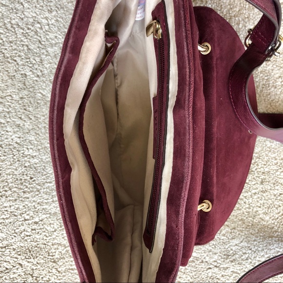 IM Maroon Shoulder or Crossbody Purse - Picture 6 of 6